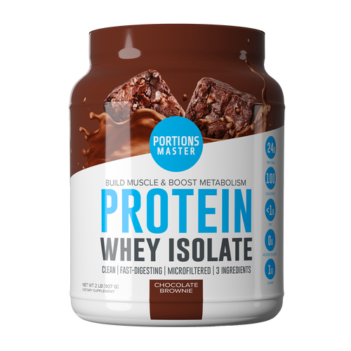 What is Whey Isolate & What Does it do for Your Body? - Portions Master