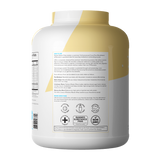 Portions Master Non-GMO Cross-Flow Microfiltration Whey Protein Isolate, Sweetened with Stevia | 5 lb. | Vanilla Ice Cream Left