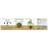 Portions Master Vegan Plant Protein Chocolate 375g Label