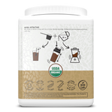 Portions Master Vegan Plant Protein Chocolate 375g Back