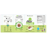 Portions Master Vegan Plant Protein Unflavored 750g Label