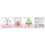 Portions Master Vegan Protein Blend Berry 375g Label