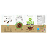 Portions Master Vegan Protein Blend Chocolate 750g Label