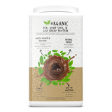 Portions Master Vegan Protein Blend Chocolate 750g Left