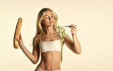 The Double-Edged Sword of Fat Loss and Muscle Gain: How Carb Cycling and Portion Control with Portion AI Can Break Your Plateau