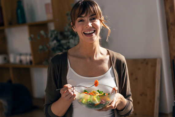 How I Learned to Eat More and Weigh Less with Volumetrics How I Learned to Eat More and Weigh Less with Volumetrics