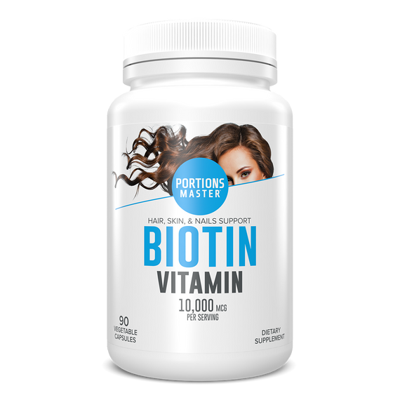 Portions Master Biotin Front