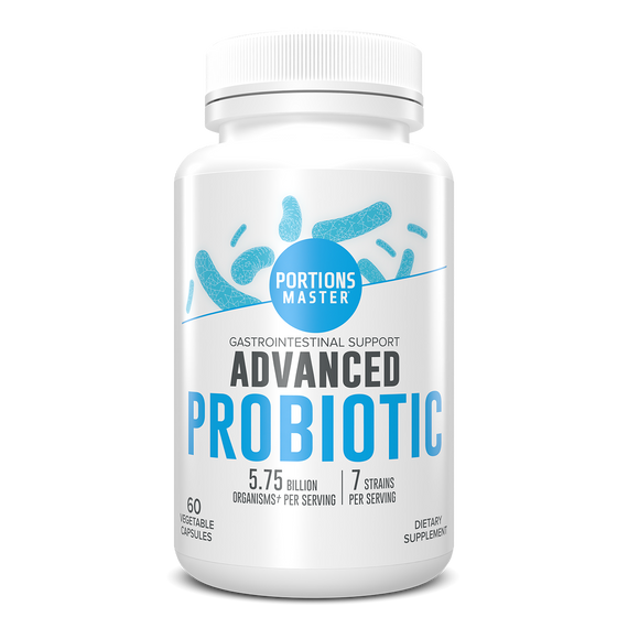 Portions Master Advanced Probiotic Front