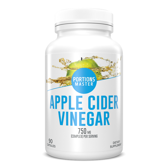 Portions Master Apple Cider Vinegar Front