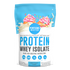 Portions Master Non-GMO Cross-Flow Microfiltration Whey Protein Isolate, Sweetened with Stevia (2 lbs) | Birthday Cake Front