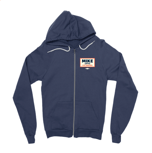 Mike Cortese For Tennessee (Navy Zipper Hoodie)