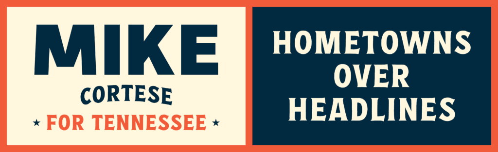 Mike for Tennessee Webstore