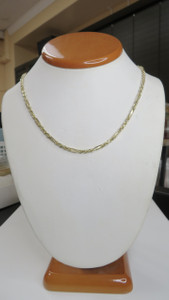 14KT Solid Yellow Gold 3MM Italian Milano Chain |  Price Varies Based on Length