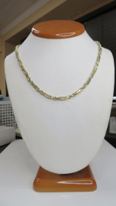 14KT Solid Yellow Gold 4MM Italian Milano Chain |  Price Varies Based on Length