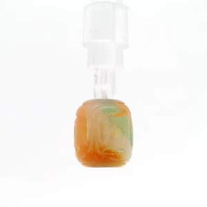 USED - Orange Green Jade Barrel