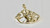14KT Yellow Gold Buddha Pendant  | Price Varies Based on Size