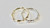 14KT Bamboo Ring  | Price Varies Based on Width and Size