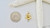 14KT Plumeria Flower with Blue Diamond Pendant  | Price Varies Based on Size