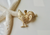 14KT Rooster Pendant  | Price Varies Based on Size