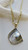 14KT Yellow Gold Abstract Shaped Mabe Pearl Pendant