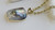 14KT Yellow Gold Square-Shaped Mabe Pearl Pendant