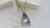 14KT Yellow Gold Mabe Pearl with Diamond Pendant