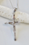 14KT Solid Gold Crucifix Pendant