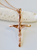 14KT Solid Gold Crucifix Pendant