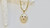 14KT Roaring Lion with Ruby Eyes Pendant  | Price Varies Based on Size