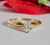 14KT Natural, Oval Cut 0.40CT Diamond Solitaire Ring  | Price Varies Based on Size