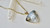 14KT Yellow Gold Triangle- Shaped Mabe Pearl with Plumeria Pendant