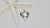14KT Yellow Gold Triangle- Shaped Mabe Pearl with Plumeria Pendant