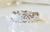14KT Hawaiian Heirloom Scroll Design, Princess Cut 0.19CT Diamond Ring