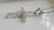 14KT White Gold Diamond Cross Pendant