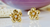 14KT Diamond Plumeria Flower Earrings  | Price Varies Based on Size