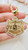 14KT Hawaiian Coat of Arms with Diamond Halo Pendant