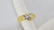 18KT Yellow Gold Hawaiian Heirloom, Prong Set 1.22CT Diamond Engagement Ring