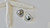 14KT White Gold Mabe Pearl Omega Clip Earrings