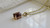 14KT Yellow Gold Oval Shaped Genuine Garnet Pendant