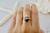 14KT Black Tahitian Pearl and Diamond Ring  |  Price Varies Based on Size