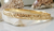 14KT Traditional Personalized 6MM Hawaiian Heirloom Bracelet  |  Price Varies Based on Size