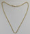 14KT Solid Yellow Gold 3MM Diamond Cut Rope Chain |  Price Varies Based on Length