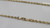 14KT Solid Yellow Gold 3MM Diamond Cut Rope Chain |  Price Varies Based on Length