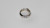 USED - 14KT White Gold Rounded Band