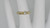 USED- 14KT Yellow Gold 3MM Hawaiian Heirloom Diamond Ring