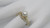 SALE - 14KT Yellow Gold White Pearl with Diamond Ring