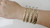 14KT Traditional Personalized 12MM Hawaiian Heirloom Bracelet  |  Price Varies Based on Size