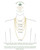14KT Solid Yellow Gold 4MM Diamond Cut Rope Chain |  Price Varies Based on Length