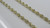 14KT Solid Yellow Gold 4MM Diamond Cut Rope Chain |  Price Varies Based on Length