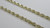 14KT Solid Yellow Gold 4MM Diamond Cut Rope Chain |  Price Varies Based on Length